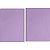 CADERNETA TILIBRA ESPIRAL CAPA FLEX S/P NEON LILAS 80FLS - Imagem 1