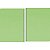 CADERNETA TILIBRA ESPIRAL CAPA FLEX S/P NEON VERDE 80FLS - Imagem 1