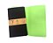 CADERNETA FILIBOOK LUMI S/P CAFE/VERDE 80G 21X12,5 30FLS - 2 UNIDADES - Imagem 1