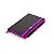 CADERNETA OTIMA PAPERTALK MAXI COLORS 4380-3 ROSA - Imagem 1