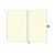 CADERNETA OTIMA PAPERTALK MAXI PINK STONE PONT 4512-8 MR - Imagem 1