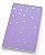 CADERNETA OTIMA PAPERTALK ROMANTIC PAUTADA - LILAS - Imagem 1