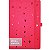 CADERNETA OTIMA PAPERTALK ROMANTIC PAUTADA - ROSA - Imagem 1