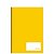 CADERNO A4 BROCHURA CD AMARELO 48FLS - Imagem 1