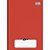 CADERNO TILIBRA A4 BROCHURA CD VERMELHO 48FLS - Imagem 1