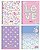 CADERNO TILIBRA A4 ESPIRAL 10M CD JOLIE CLASSIC 160FLS - Imagem 1