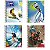 CADERNO A4 ESPIRAL 10M CD JUMP 200FLS - Imagem 1
