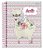 CADERNO A4 ESPIRAL 10M CD LHAMA 200FLS - Imagem 1