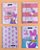 CADERNO TILIBRA A4 ESPIRAL 10M CD MARGARIDA 160FLS - Imagem 1