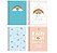 CADERNO TILIBRA A4 ESPIRAL 10M CD RAINBOW 160FLS - Imagem 1