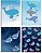 CADERNO TILIBRA A5 ESPIRAL BUBBLE 80FLS - Imagem 1