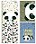 CADERNO TILIBRA A5 ESPIRAL CD LOVELY FRIEND 80FLS - Imagem 1