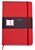 CADERNO A5 PAUTADO CICERO 14X21 VERMELHO - Imagem 1