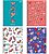 CADERNO TILIBRA A4 ESPIRAL 10M CHARME FEM 160FLS - Imagem 1