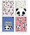 CADERNO TILIBRA A4 ESPIRAL 1M CD LOVELY FRIEND 80FLS - Imagem 1