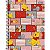 CADERNO TILIBRA A4 ESPIRAL 1M CD POOH COLORS 96FLS - Imagem 1