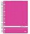 CADERNO A4 ESPIRAL PINK 10M CD COLORS 200F - Imagem 1