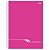 CADERNO A4 ESPIRAL PINK 1M CD COLORS 96FLS - Imagem 1