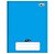 CADERNO TILIBRA A5 BROCHURA CD AZUL 48FLS - Imagem 1