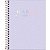CADERNO TILIBRA ESP HAPPY 1M 80FLS - LILAS - Imagem 1