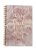 CADERNO ESPIRAL A5 PAUTADO SL-NB0008 - ROSAS - Imagem 1