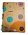 CADERNO ESPIRAL CAPA DURA CANDY 177 3922-6 LARANJA - Imagem 1