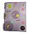 CADERNO ESPIRAL CAPA DURA CANDY 177 3923-3 LILAS - Imagem 1