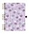 CADERNO ESPIRAL CAPA DURA FLORAL 177 4193-9 LL - Imagem 1
