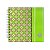 CADERNO ESPIRAL MOSAICOS 170 3652-2 VD - Imagem 1