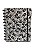 CADERNO INTELIGENTE A4 - SKULL 80FLS - Imagem 1