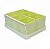 CAIXA ORGANIZADORA DELLO C/ 6 PORTA OBJETOS - VERDE - Imagem 1