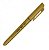 CANETA CIS BRUSH METALICA - OURO - Imagem 1