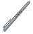 CANETA CIS BRUSH METALICA - PRATA - Imagem 1