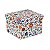 CAIXA ORGANIZADORA POLYCART P 31X23X19 - ESTAMPADA JOY - Imagem 1