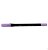 MARCADOR ARTISTICO BISMARK DUALTIP BRUSH #620 LILAS PASTEL - Imagem 1