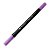 MARCADOR ARTISTICO BISMARK DUALTIP BRUSH #623 LILAS - Imagem 1