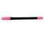 MARCADOR ARTISTICO BISMARK DUALTIP BRUSH #725 ROSA NEON - Imagem 1