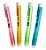 CANETA BORRACHA CIS - CORES FLUOR - Imagem 1