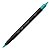 CANETA CIS DUAL BRUSH AQUARELAVEL - 07 VERDE JADE - Imagem 1
