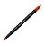 CANETA CIS DUAL BRUSH AQUARELAVEL - 16 CARMESIM - Imagem 1