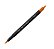 CANETA CIS DUAL BRUSH AQUARELAVEL - 18 LARANJA ESC - Imagem 1
