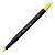 CANETA CIS DUAL BRUSH AQUARELAVEL - 23 AMARELO - Imagem 1