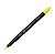 CANETA CIS DUAL BRUSH AQUARELAVEL - 27 AMARELO CAN - Imagem 1