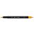 CANETA CIS DUAL BRUSH AQUARELAVEL - 28 LARANJA CLR - Imagem 1