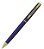 CANETA CROWN ESF YW10078A LIBRA GOLD - AZUL - Imagem 1