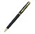 CANETA CROWN ESF YW10078P LIBRA GOLD - PRETA - Imagem 1
