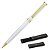 CANETA CROWN ESF YW10080B LIVERPOOL GOLD - BRANCA - Imagem 1