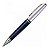 CANETA CROWN ESF YW11499A KING COURO - AZUL - Imagem 1