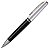 CANETA CROWN ESF YW11499P KING COURO - PRETA - Imagem 1