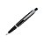 CANETA CROWN TALENT CHROME YW19705P - PRETA - Imagem 1